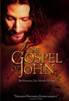 Front cover of The Gospel of John on DVD